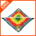 Funnt triangle scarf with custom logo